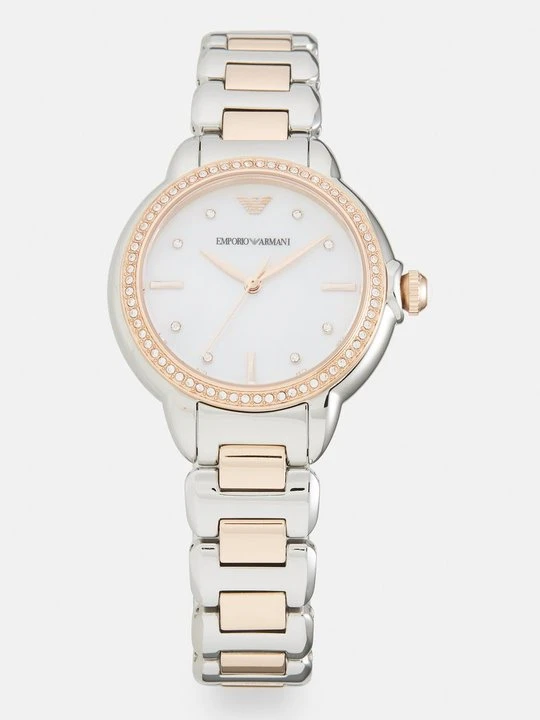 Zdjęcie produktu Zegarek Emporio Armani srebrny