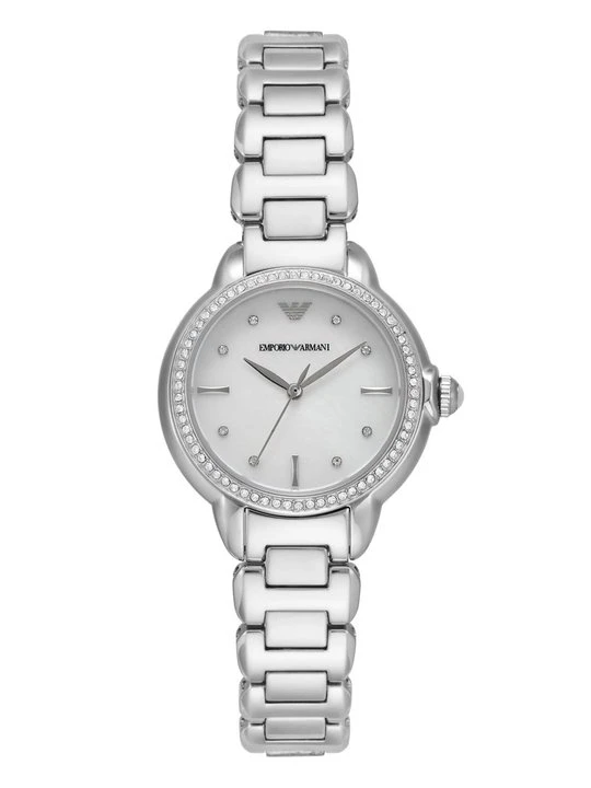 Zdjęcie produktu Zegarek Emporio Armani srebrny