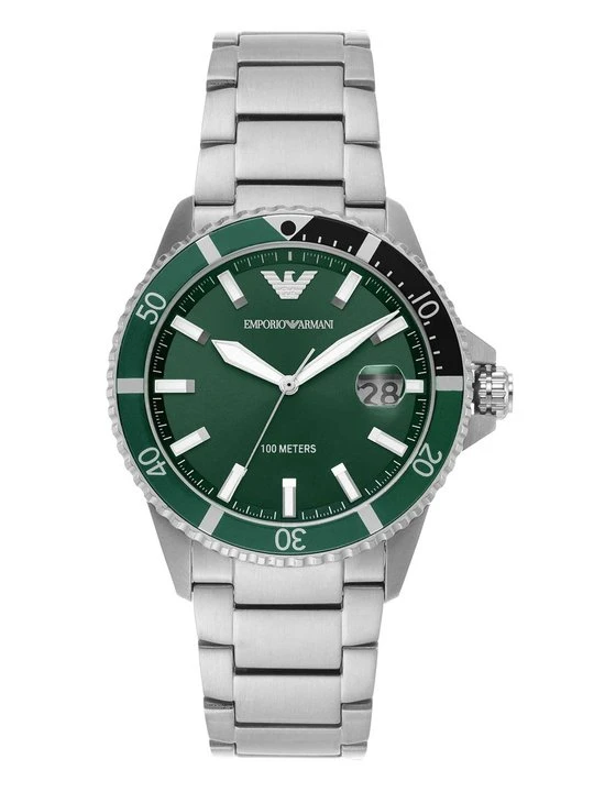 Zdjęcie produktu Zegarek Emporio Armani srebrny