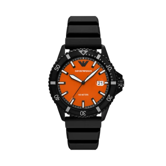 Zdjęcie produktu Zegarek Emporio Armani World Explorer AR11684 Czarny