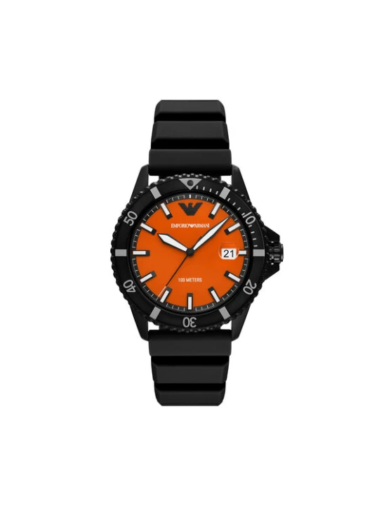 Zdjęcie produktu Zegarek Emporio Armani World Explorer AR11684 Czarny