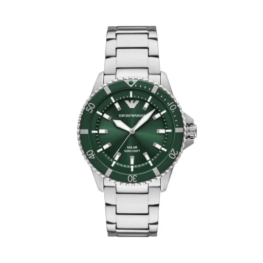 Zdjęcie produktu Zegarek Emporio Armani World Explorer AR11698 Srebrny