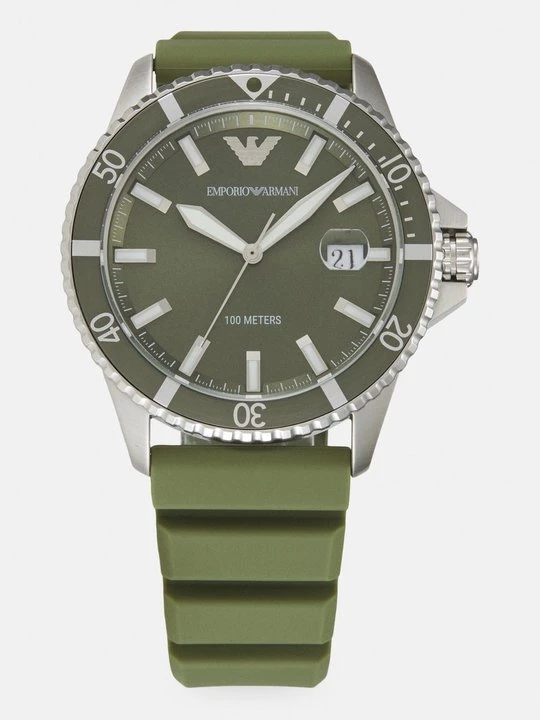 Zdjęcie produktu Zegarek Emporio Armani zielony