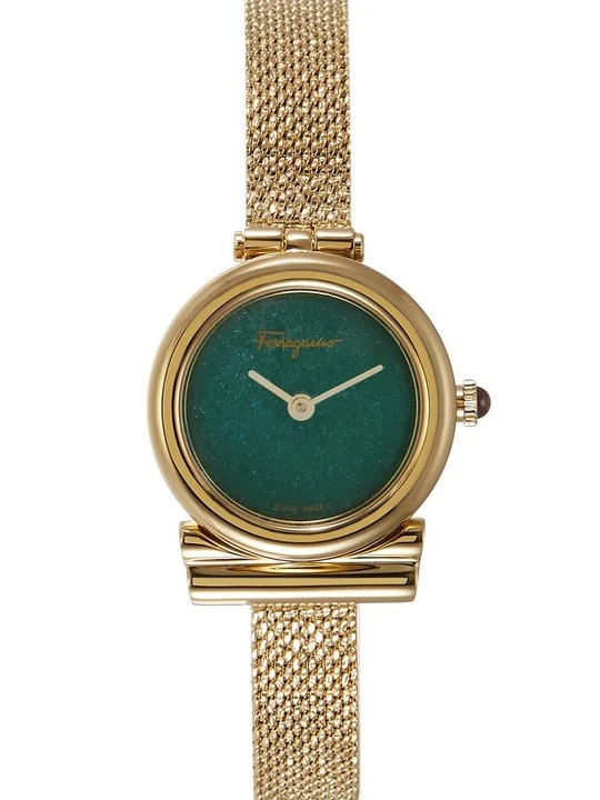 Zdjęcie produktu Zegarek FERRAGAMO złoty
