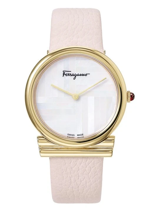 Zdjęcie produktu Zegarek FERRAGAMO beżowy