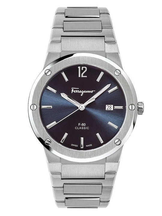 Zdjęcie produktu Zegarek FERRAGAMO srebrny