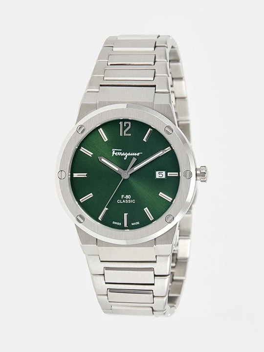 Zdjęcie produktu Zegarek FERRAGAMO srebrny