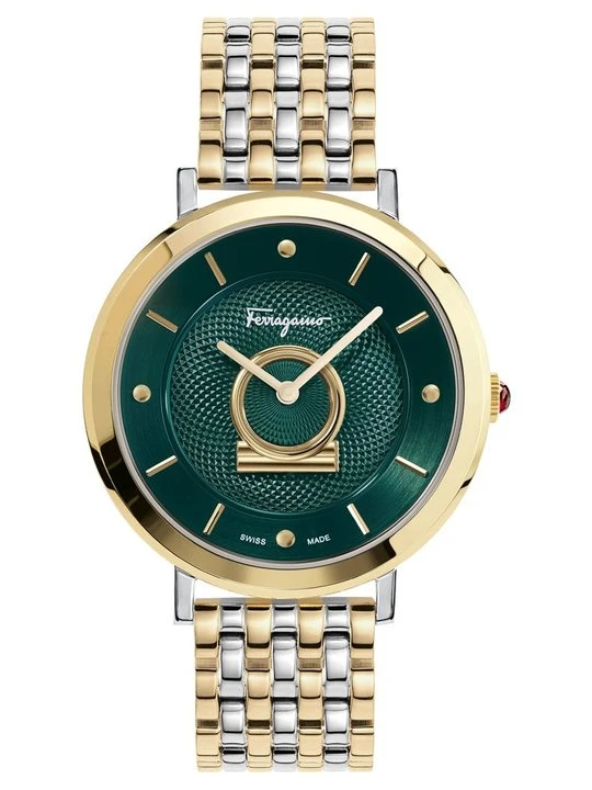 Zdjęcie produktu Zegarek FERRAGAMO złoty