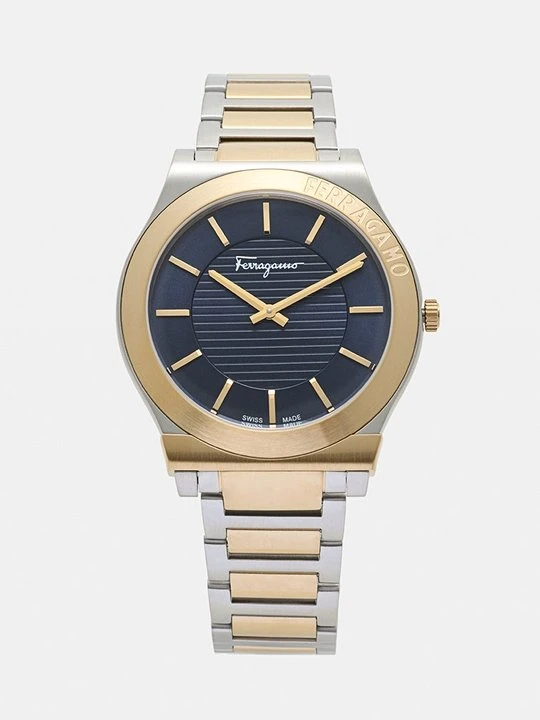 Zdjęcie produktu Zegarek FERRAGAMO żółty