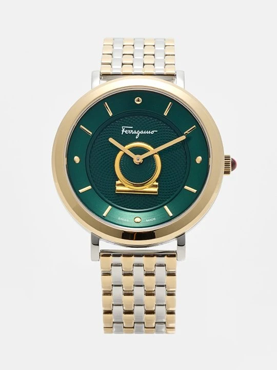 Zdjęcie produktu Zegarek FERRAGAMO żółty