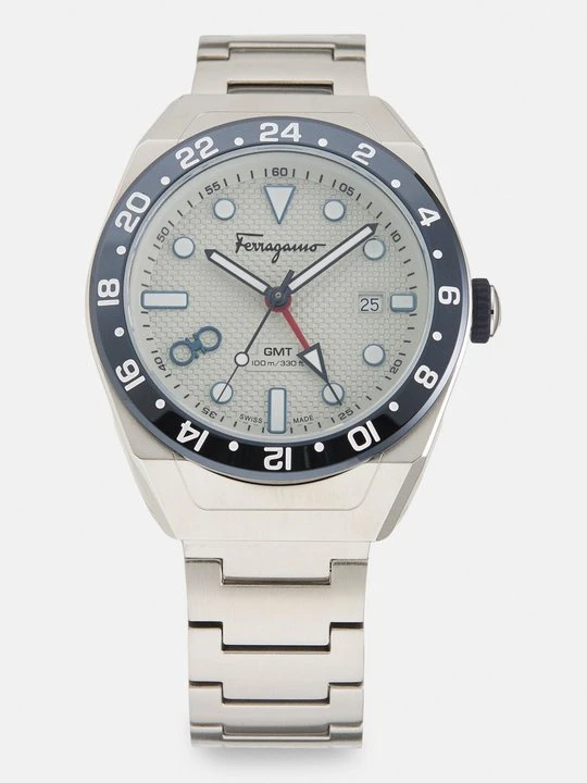 Zdjęcie produktu Zegarek FERRAGAMO srebrny