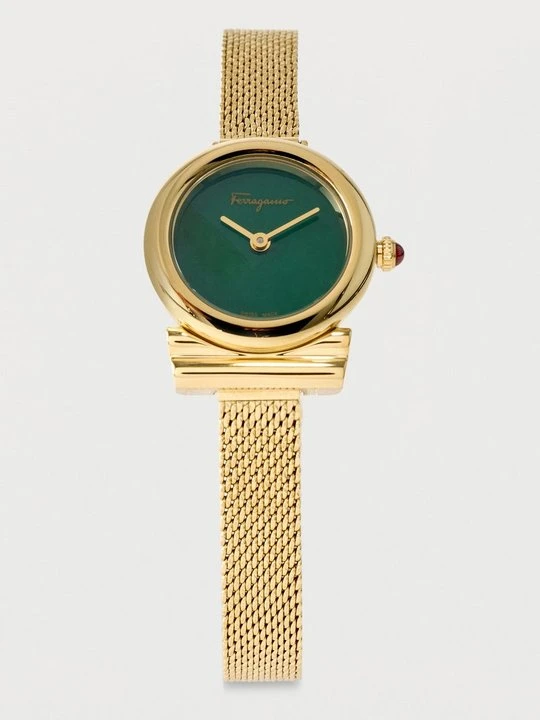 Zdjęcie produktu Zegarek FERRAGAMO złoty
