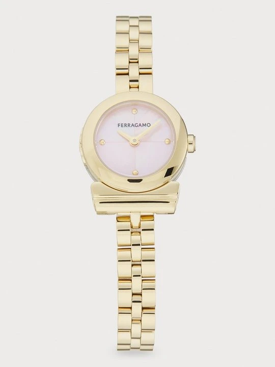 Zdjęcie produktu Zegarek FERRAGAMO złoty