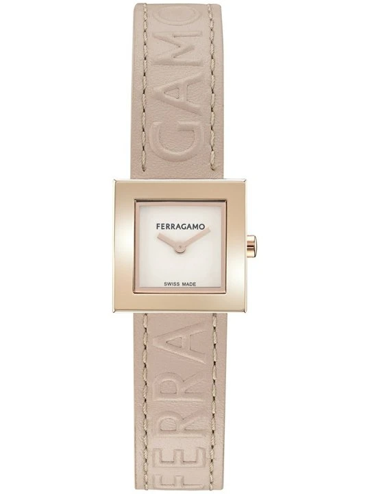 Zdjęcie produktu Zegarek FERRAGAMO beżowy