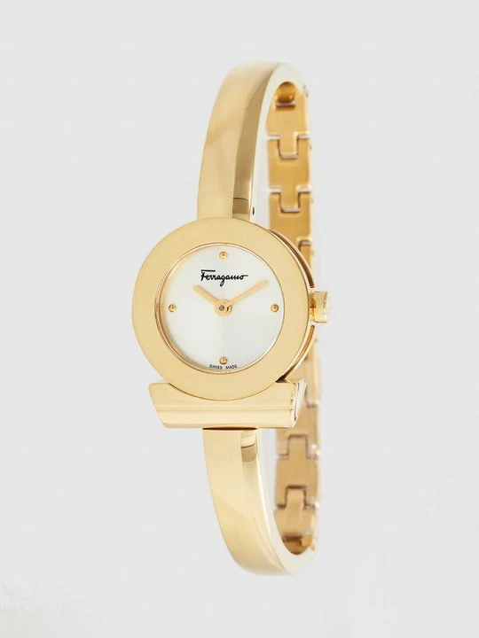 Zdjęcie produktu Zegarek FERRAGAMO złoty
