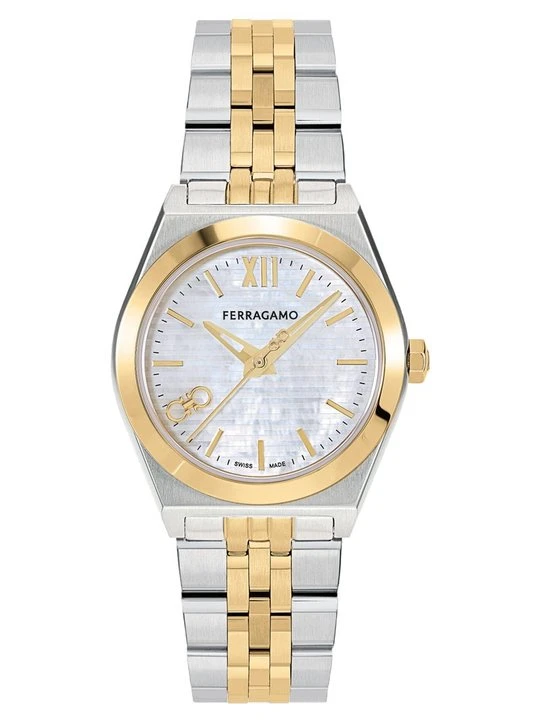 Zdjęcie produktu Zegarek FERRAGAMO złoty