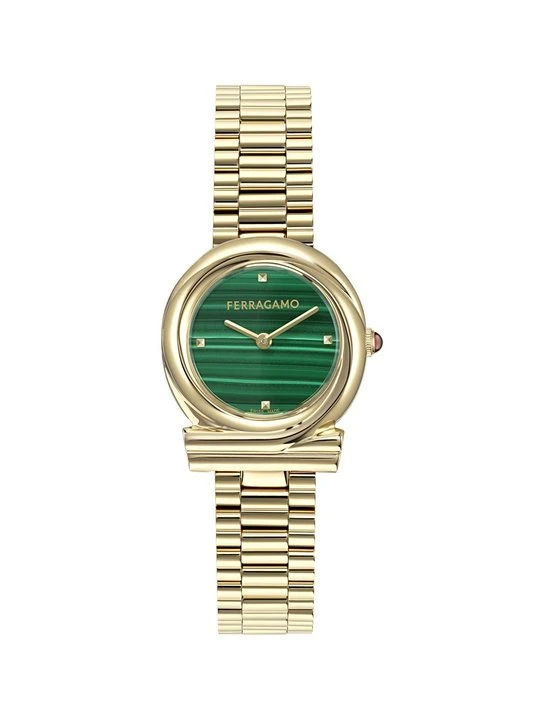 Zdjęcie produktu Zegarek FERRAGAMO złoty