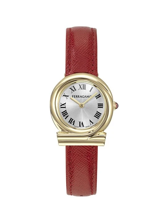 Zdjęcie produktu Zegarek FERRAGAMO czerwony