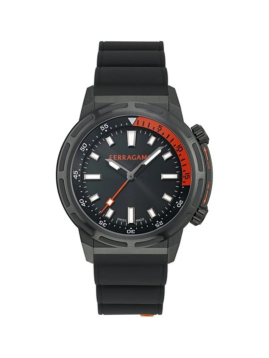 Zdjęcie produktu Zegarek FERRAGAMO czarny