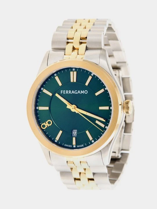 Zdjęcie produktu Zegarek FERRAGAMO zielony