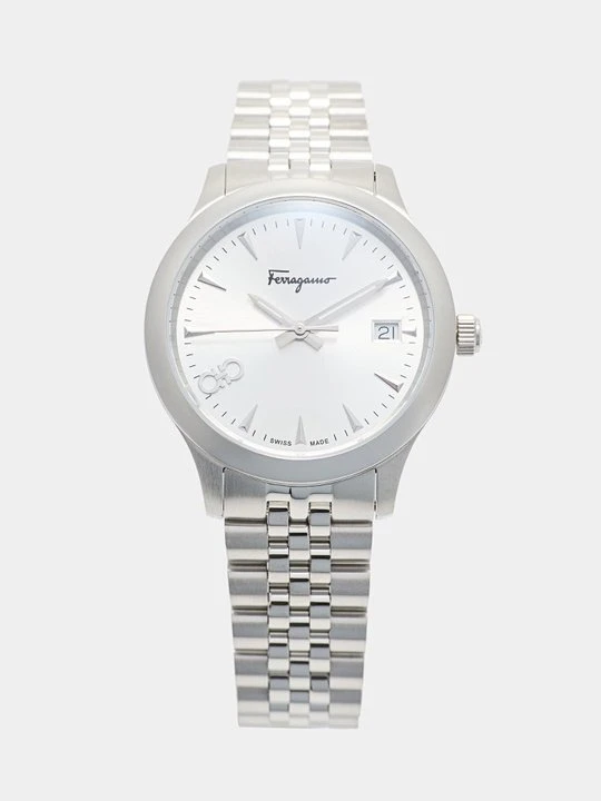 Zdjęcie produktu Zegarek FERRAGAMO srebrny