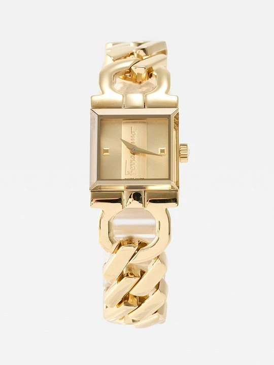 Zdjęcie produktu Zegarek FERRAGAMO złoty