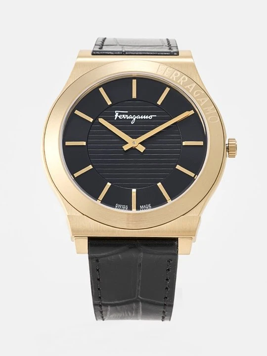 Zdjęcie produktu Zegarek FERRAGAMO złoty