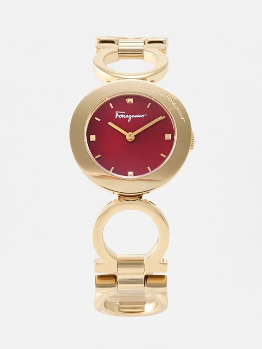 Zdjęcie produktu Zegarek FERRAGAMO złoty
