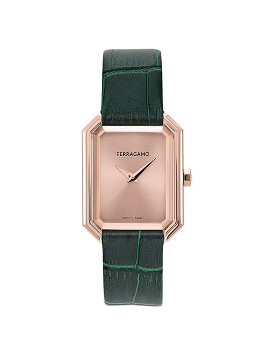 Zdjęcie produktu Zegarek FERRAGAMO zielony