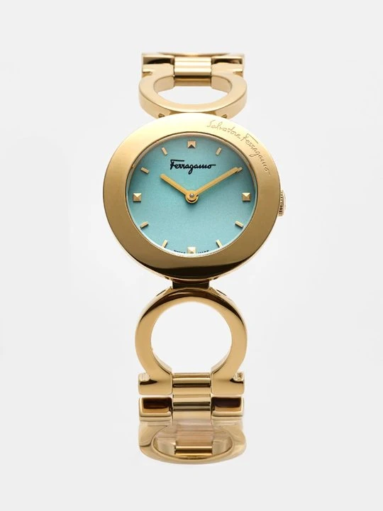 Zdjęcie produktu Zegarek FERRAGAMO złoty