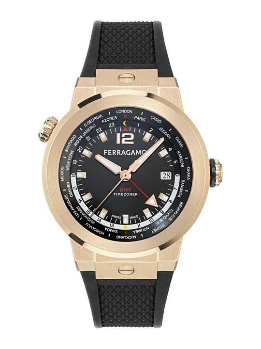 Zdjęcie produktu Zegarek FERRAGAMO czarny