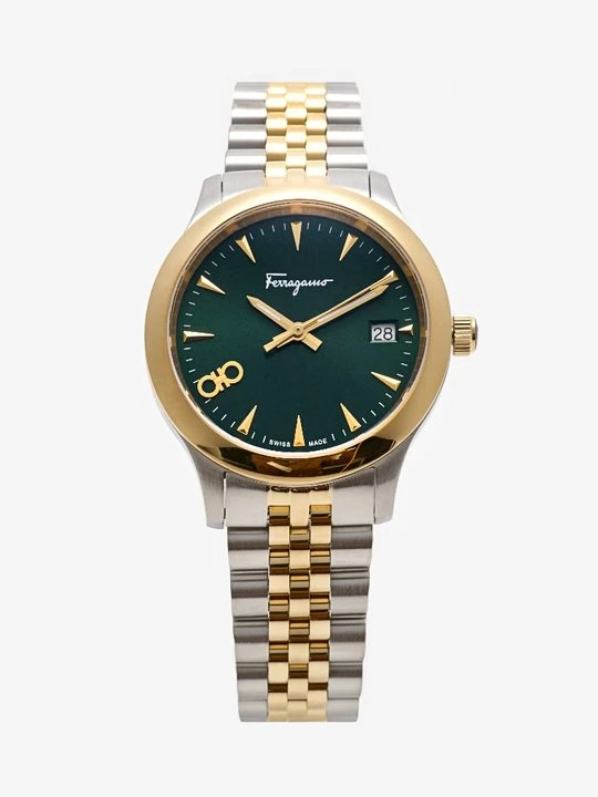 Zdjęcie produktu Zegarek FERRAGAMO złoty