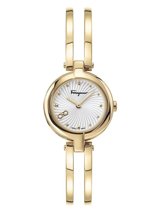 Zdjęcie produktu Zegarek FERRAGAMO złoty