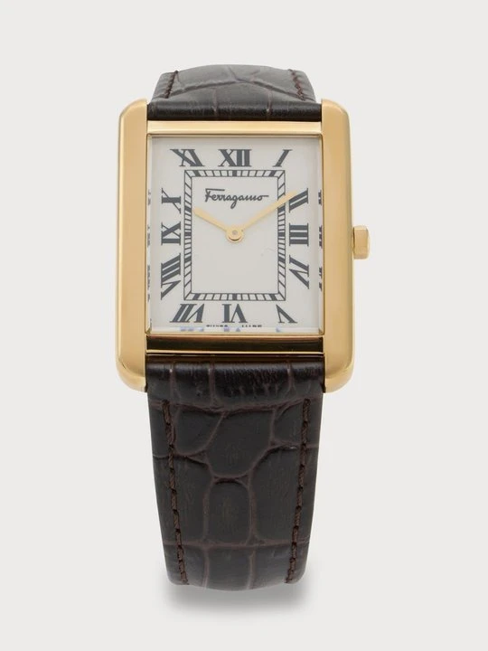 Zdjęcie produktu Zegarek FERRAGAMO brązowy