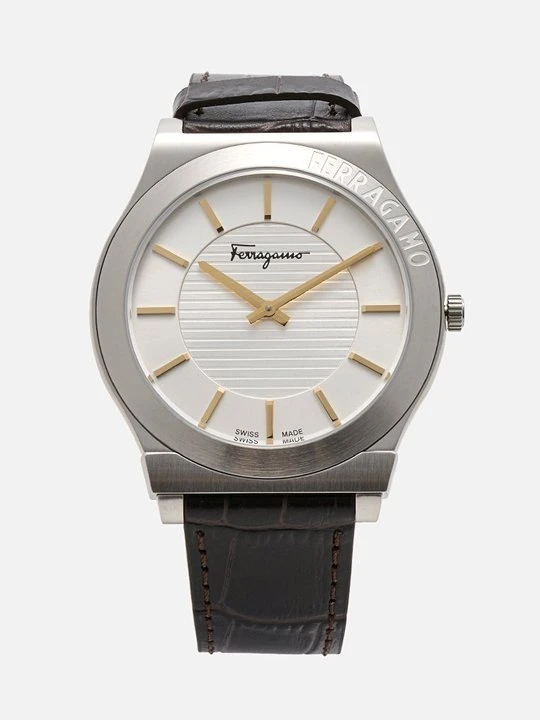 Zdjęcie produktu Zegarek FERRAGAMO ciemnobrązowy