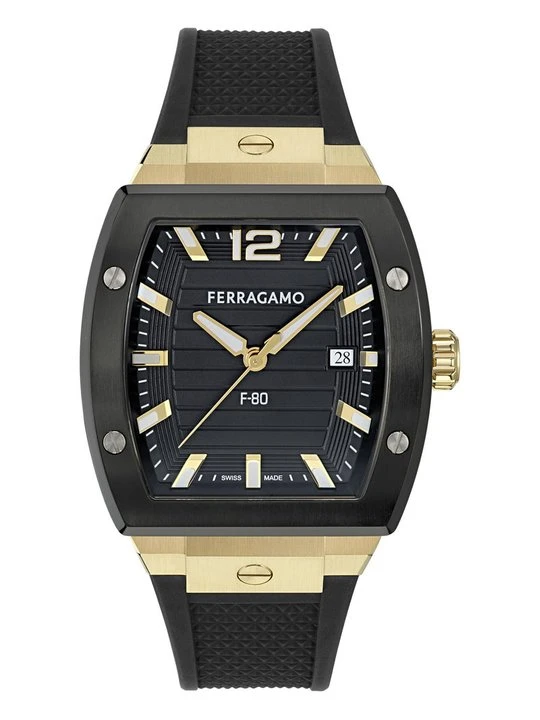 Zdjęcie produktu Zegarek FERRAGAMO czarny