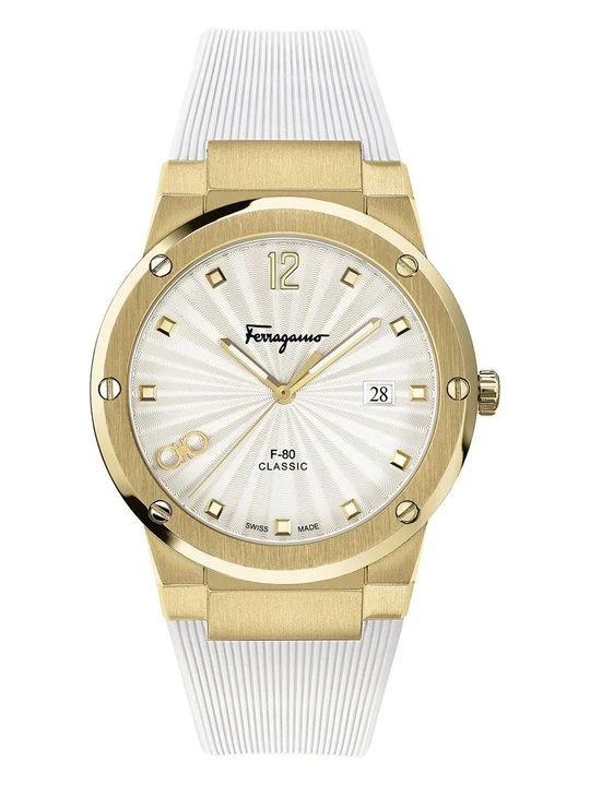 Zdjęcie produktu Zegarek FERRAGAMO mleczny