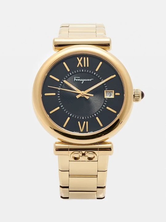 Zdjęcie produktu Zegarek FERRAGAMO mleczny