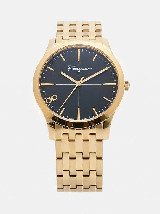 Zdjęcie produktu Zegarek FERRAGAMO mleczny