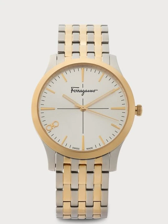 Zdjęcie produktu Zegarek FERRAGAMO mleczny