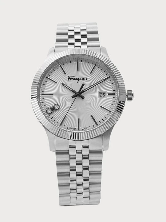 Zdjęcie produktu Zegarek FERRAGAMO srebrny