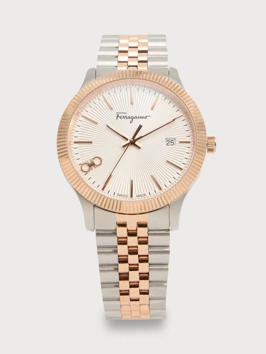 Zdjęcie produktu Zegarek FERRAGAMO srebrny