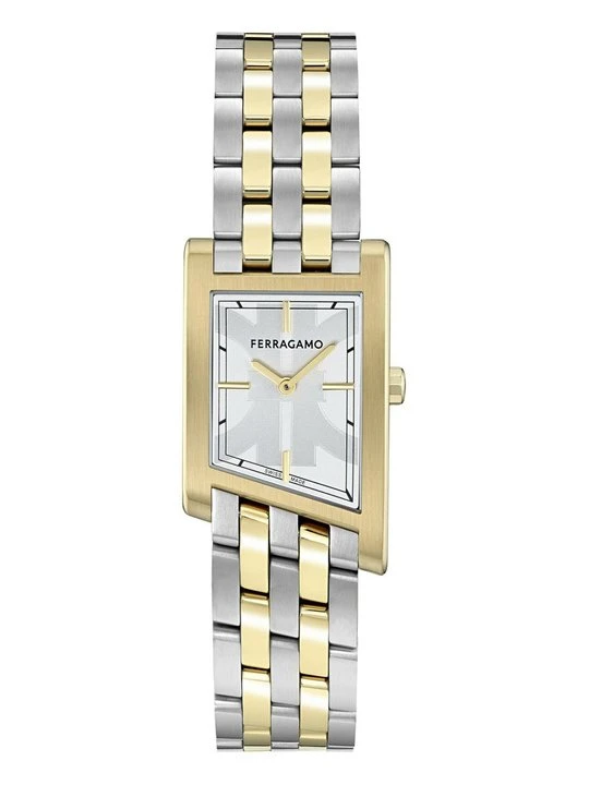 Zdjęcie produktu Zegarek FERRAGAMO srebrny