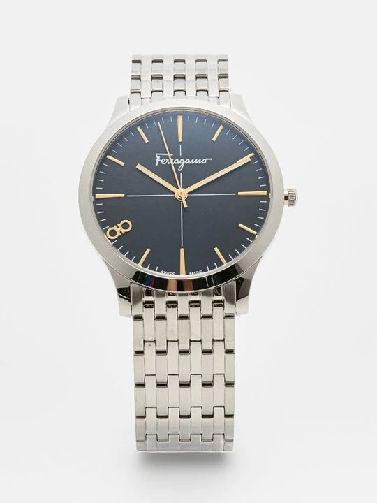 Zdjęcie produktu Zegarek FERRAGAMO srebrny