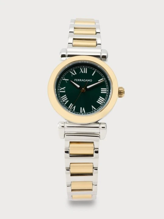 Zdjęcie produktu Zegarek FERRAGAMO zielony