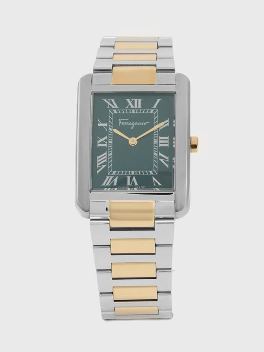 Zdjęcie produktu Zegarek FERRAGAMO zielony
