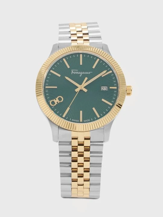 Zdjęcie produktu Zegarek FERRAGAMO zielony