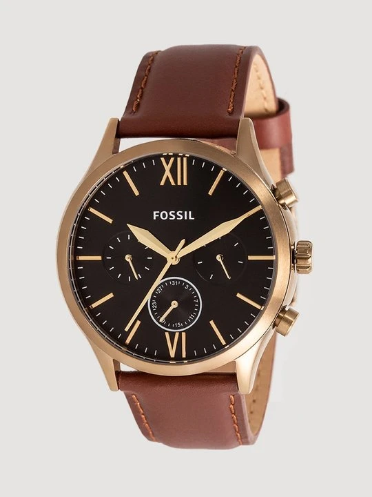 Zdjęcie produktu Zegarek Fossil brązowy