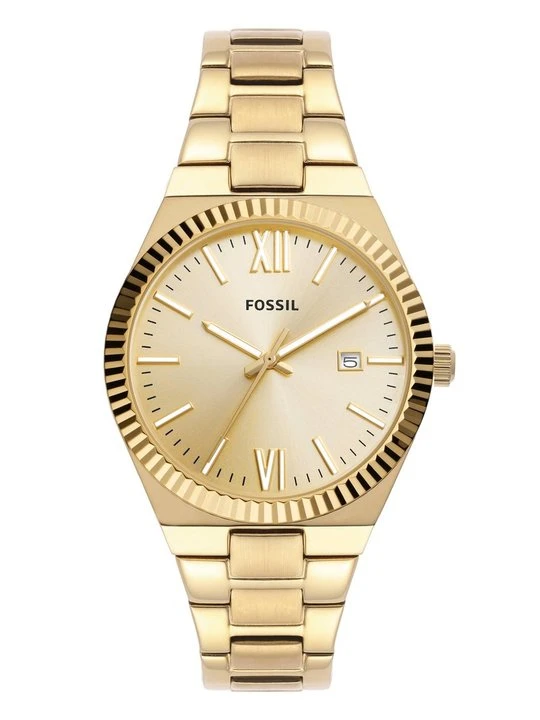 Zdjęcie produktu Zegarek Fossil złoty