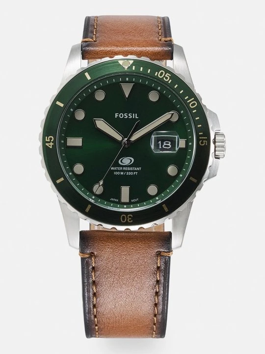 Zdjęcie produktu Zegarek Fossil brązowy